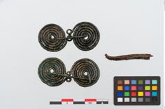 Foto von Bronzebrillenfibel (NHMW-PRAE-024448)